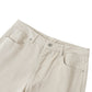 WAKE UP Heavyweight Cotton Straight-Leg Pants
