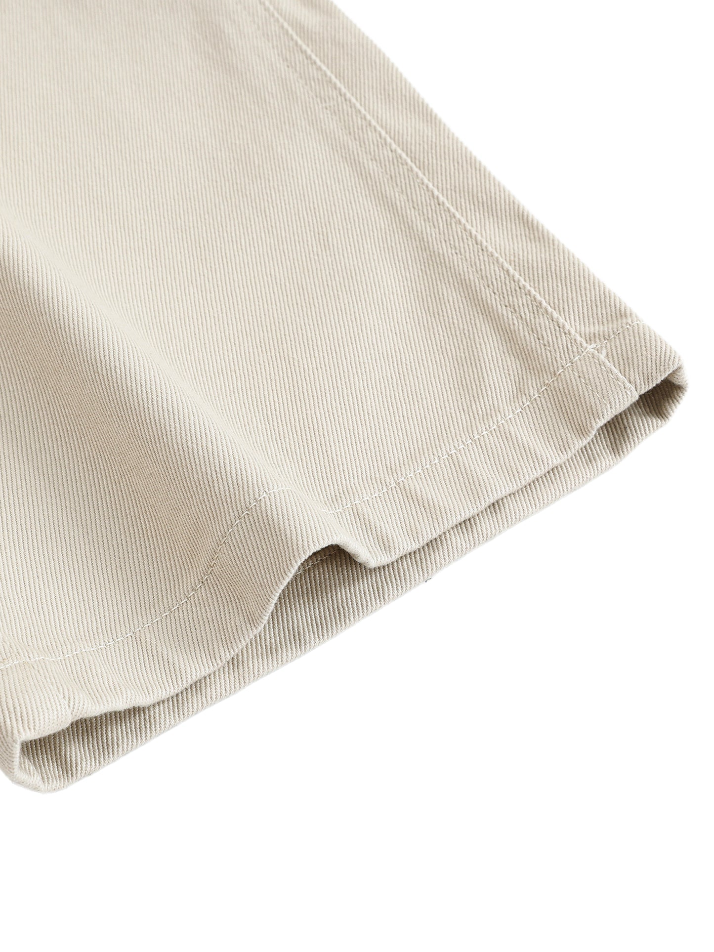 WAKE UP Heavyweight Cotton Straight-Leg Pants