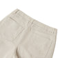 WAKE UP Heavyweight Cotton Straight-Leg Pants