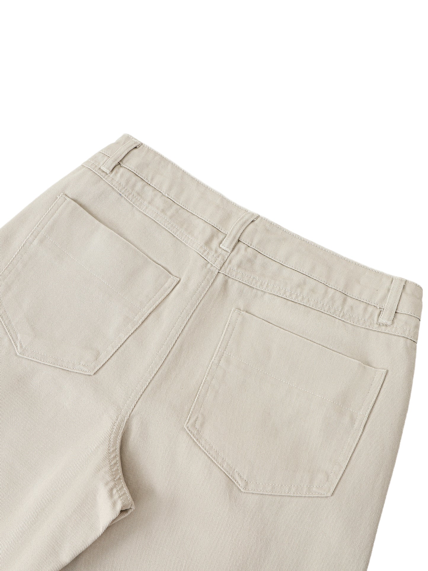 WAKE UP Heavyweight Cotton Straight-Leg Pants