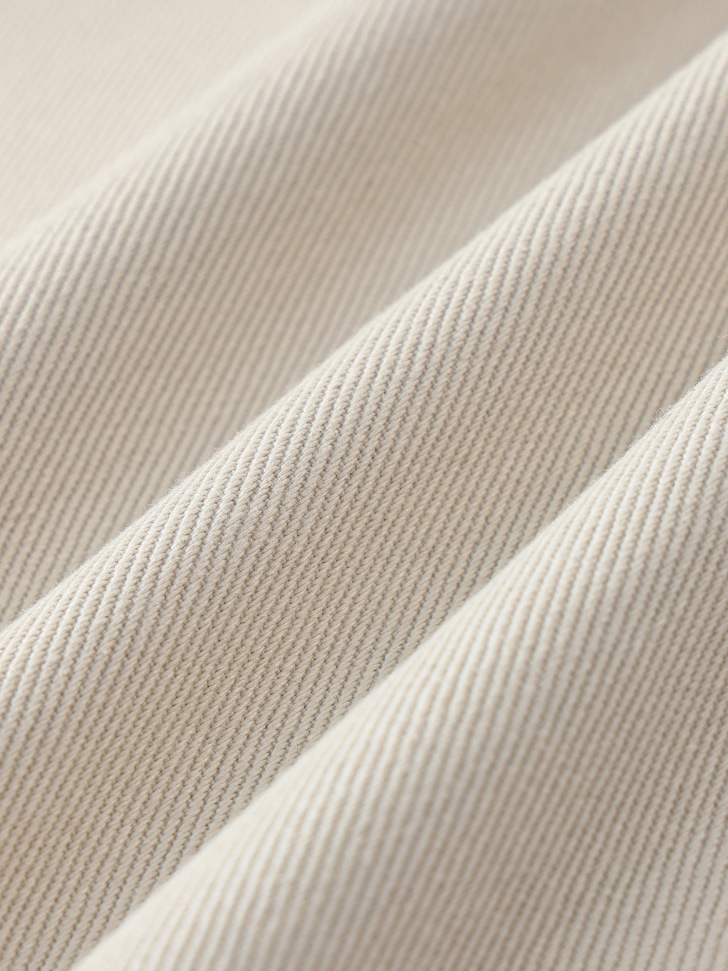 WAKE UP Heavyweight Cotton Straight-Leg Pants