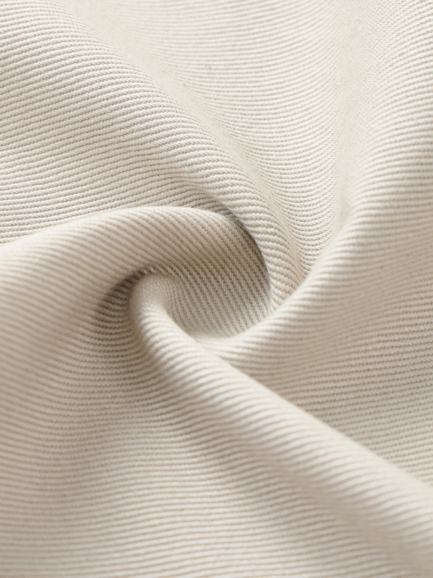 WAKE UP Heavyweight Cotton Straight-Leg Pants