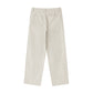 WAKE UP Heavyweight Cotton Straight-Leg Pants