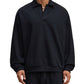 WAKE UP Heavyweight Fleece Polo Sweatshirt
