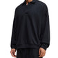 WAKE UP Heavyweight Fleece Polo Sweatshirt
