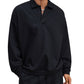 WAKE UP Heavyweight Fleece Polo Sweatshirt