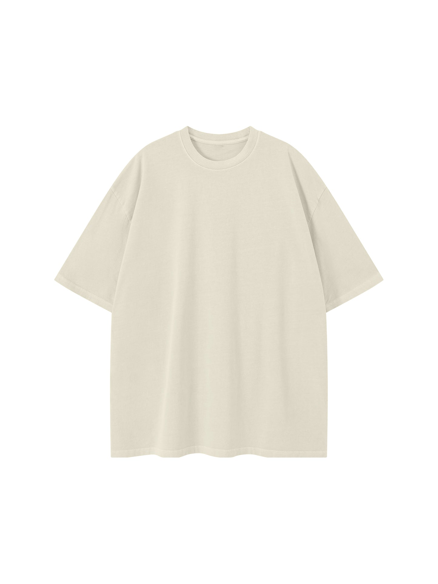 WAKE UP Enzyme Washed T-Shirt