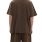 WAKE UP Enzyme Washed T-Shirt