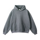 WAKE UP Oversized Fleeced Hoodie