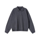 WAKE UP Heavyweight Fleece Polo Sweatshirt