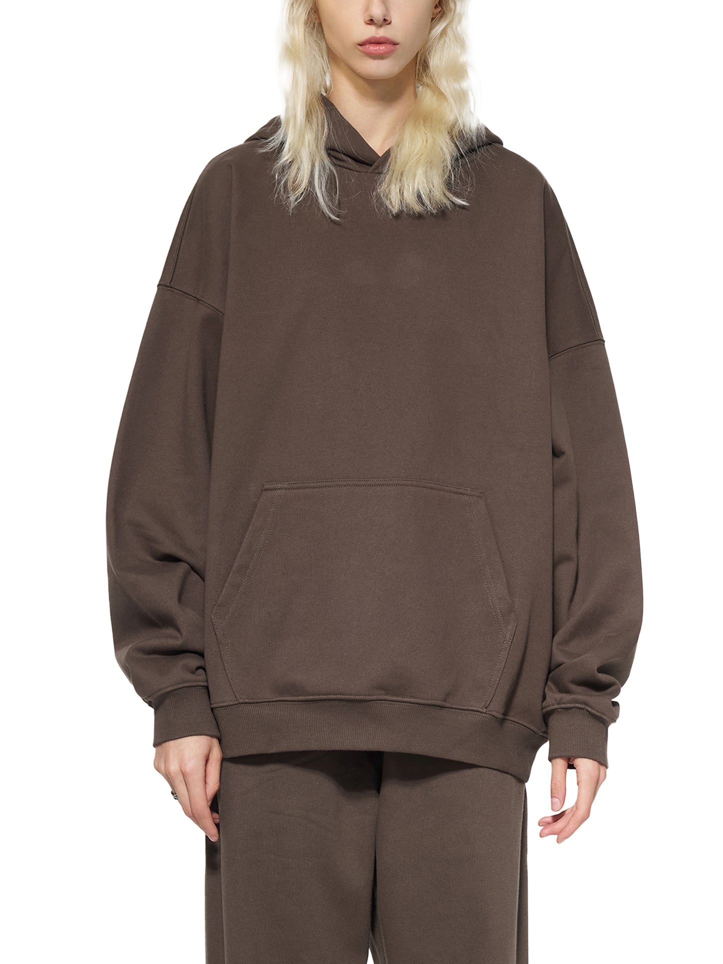 WAKE UP Essential Heavyweight Hoodie