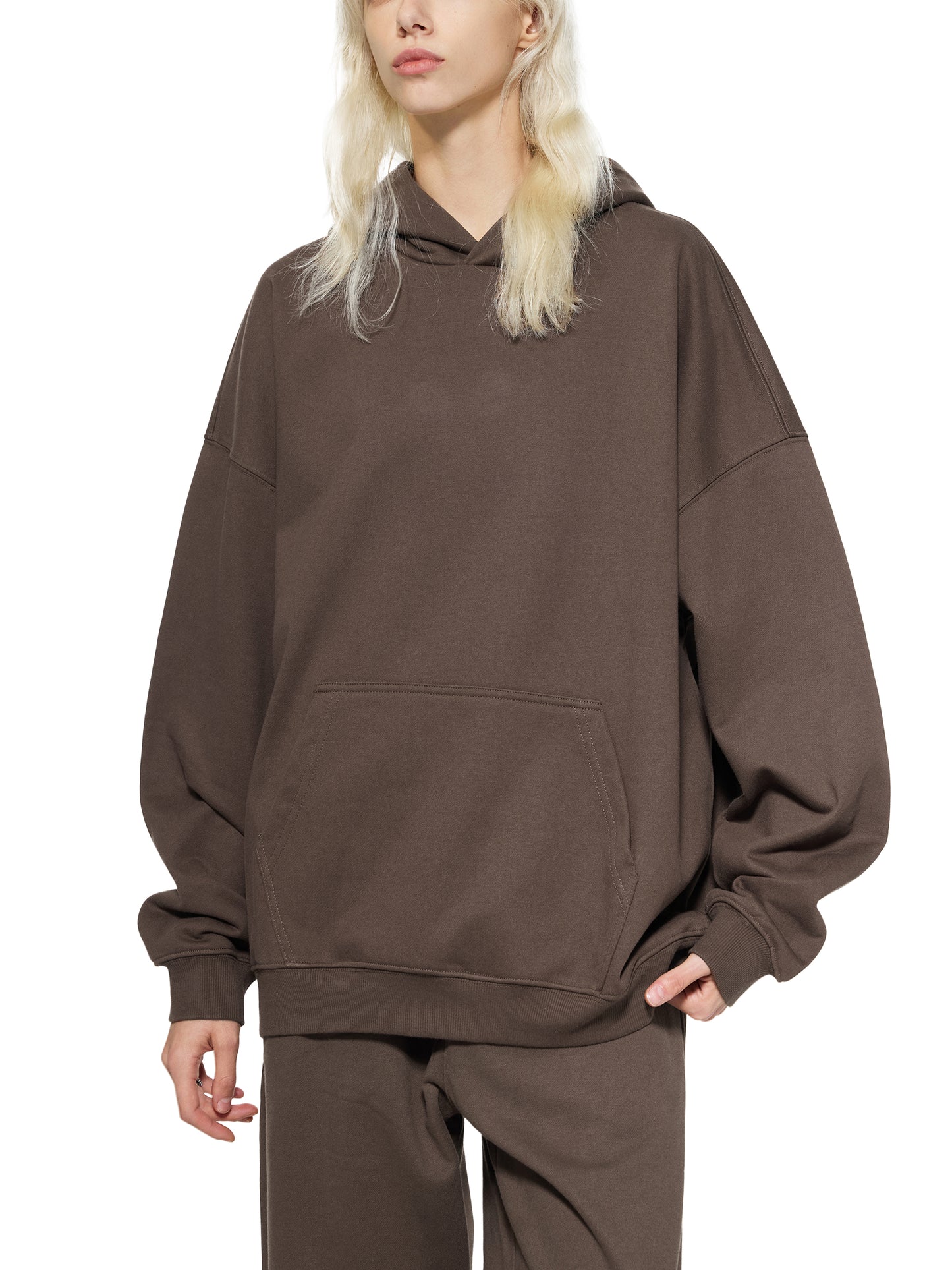 WAKE UP Essential Heavyweight Hoodie