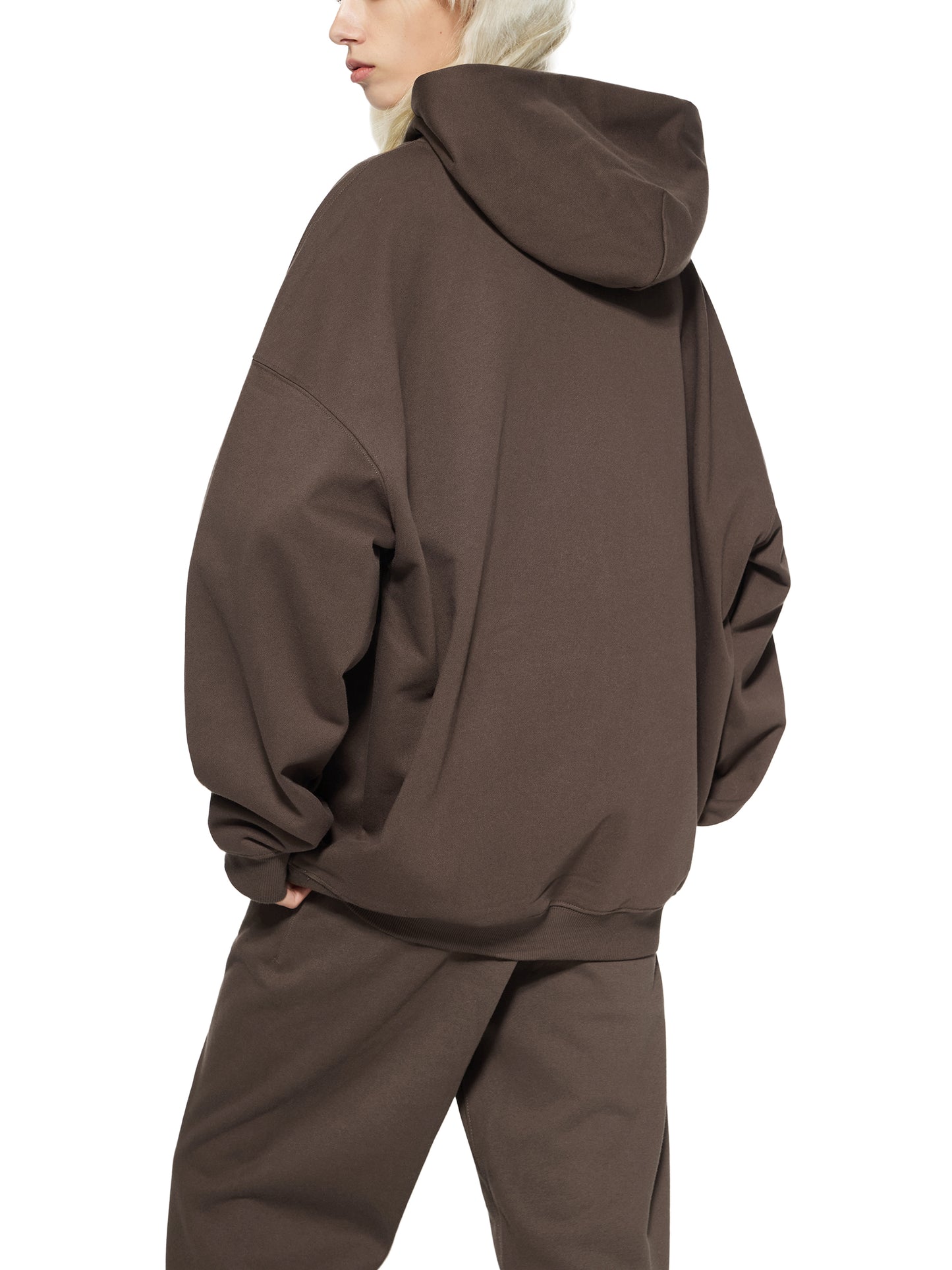 WAKE UP Essential Heavyweight Hoodie