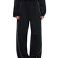 WAKE UP Reflection Striped Straight-Leg Sweatpants