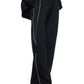 WAKE UP Reflection Striped Straight-Leg Sweatpants
