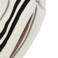 WAKE UP Reflection Striped Straight-Leg Sweatpants