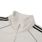 WAKE UP Reflection Striped Raglan Sleeve Jacket