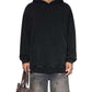 WAKE UP Oversized Snow Washed Hoodie
