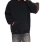 WAKE UP Oversized Snow Washed Hoodie