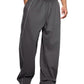 WAKE UP Reflection Striped Straight-Leg Sweatpants