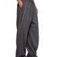 WAKE UP Reflection Striped Straight-Leg Sweatpants
