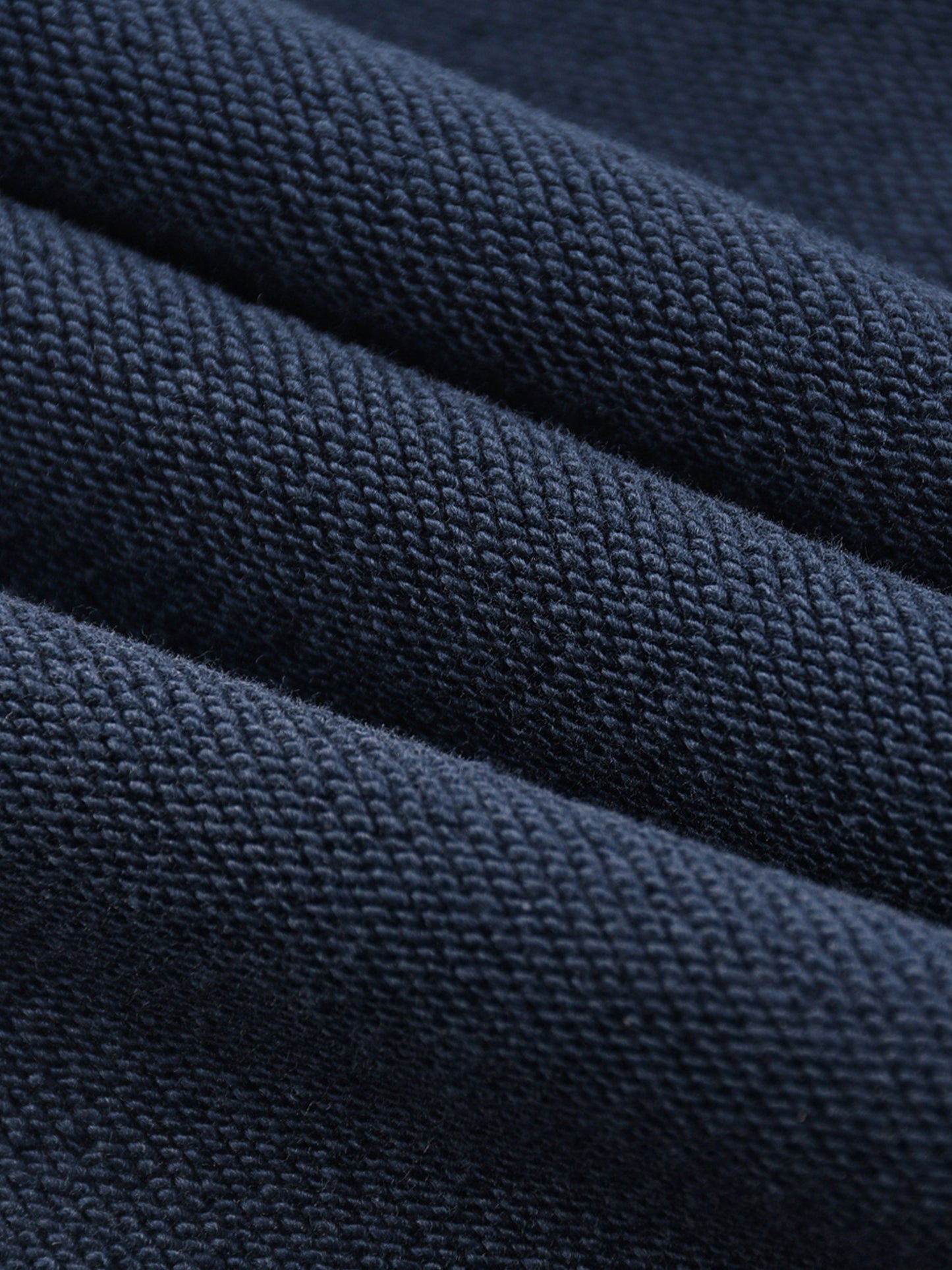 WAKE UP Snow Washed Contrast Tape Sweatshirt