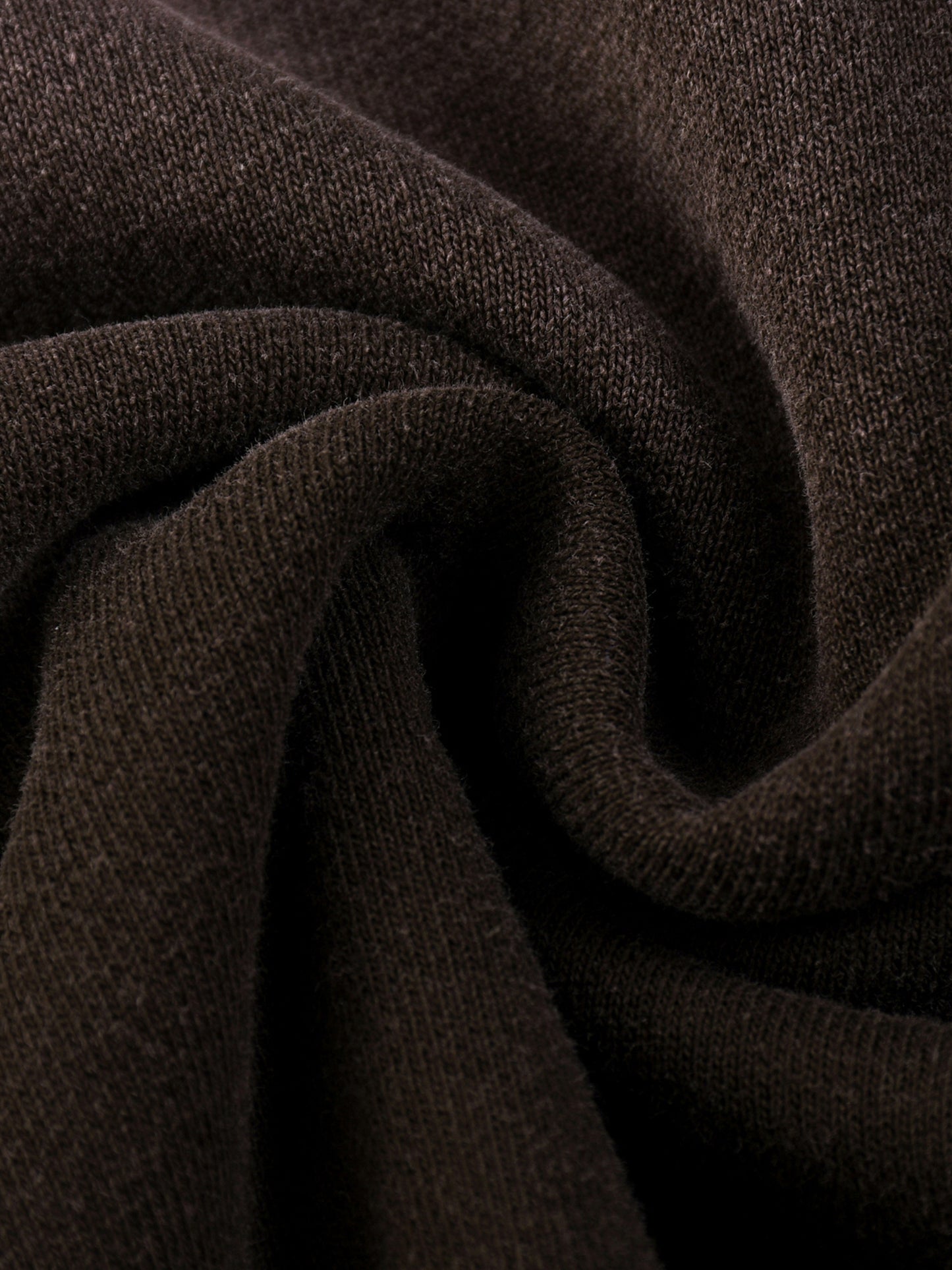 WAKE UP Sun Fade Raw Edge Quarter-Zip Sweatshirt