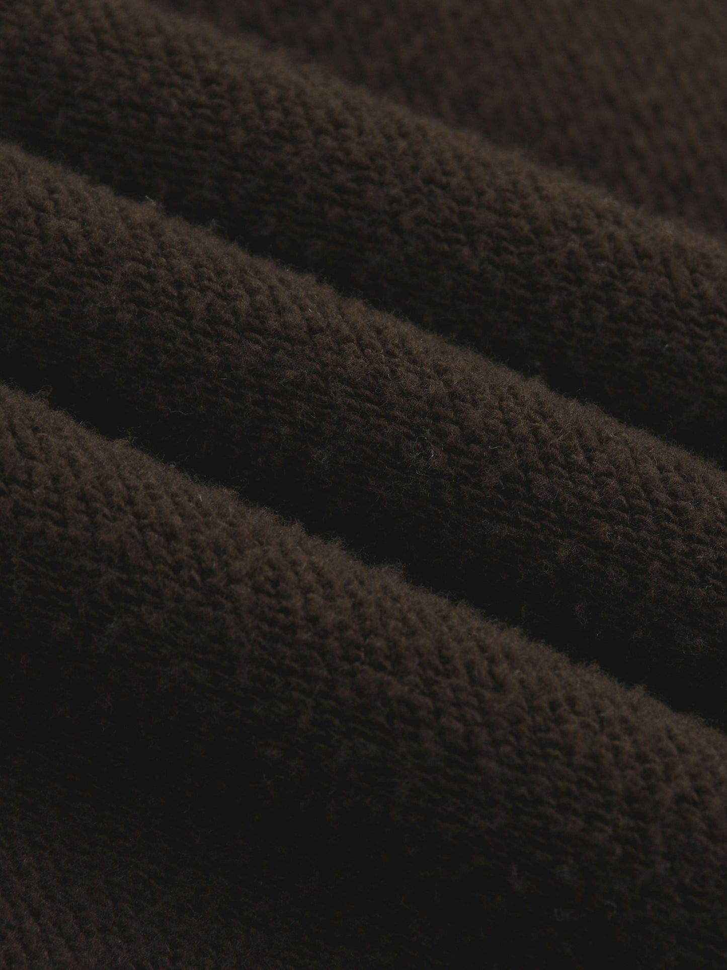 WAKE UP Sun Fade Raw Edge Quarter-Zip Sweatshirt