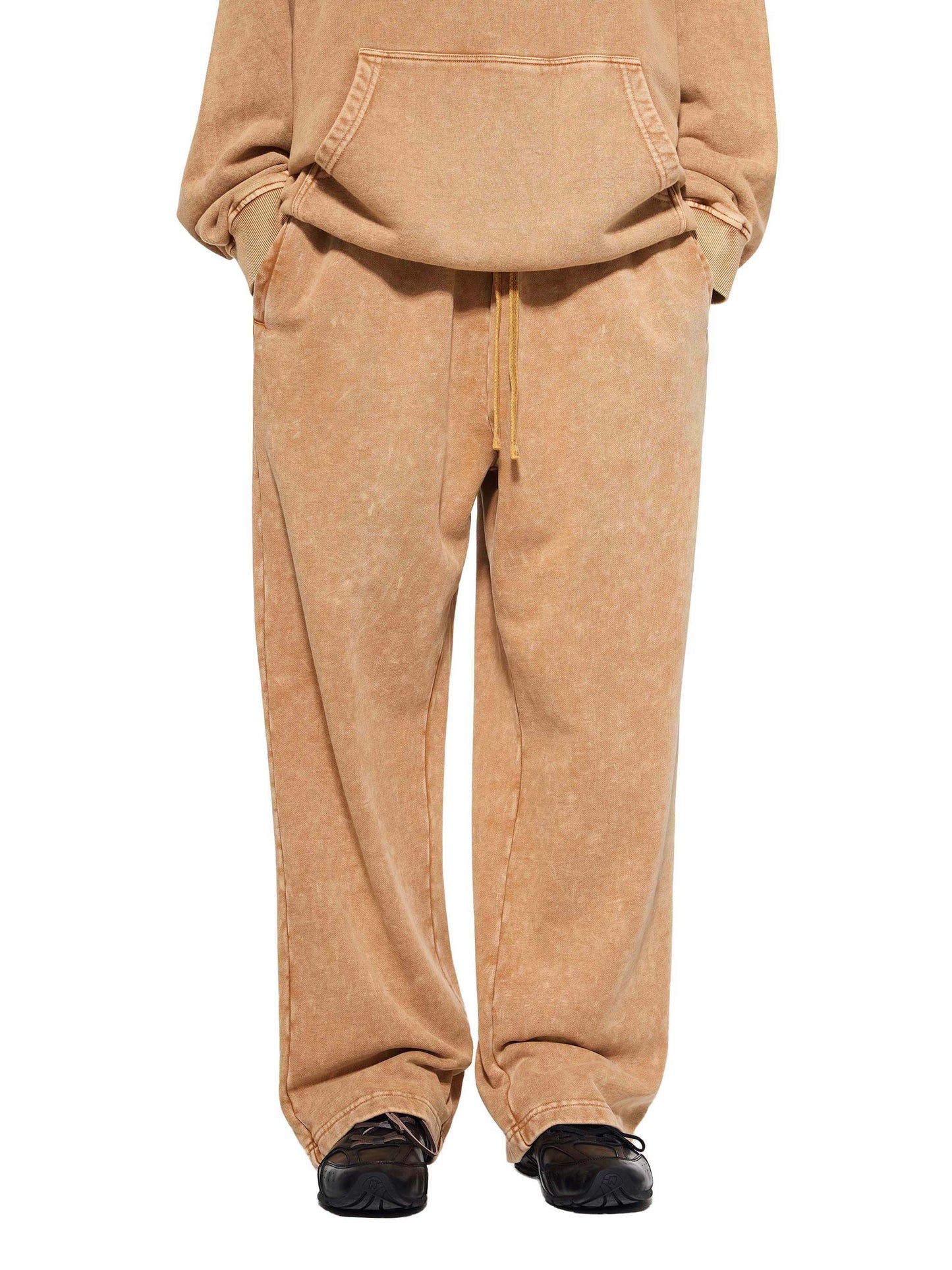 WAKE UP Snow Wash Heavyweight Sweatpants