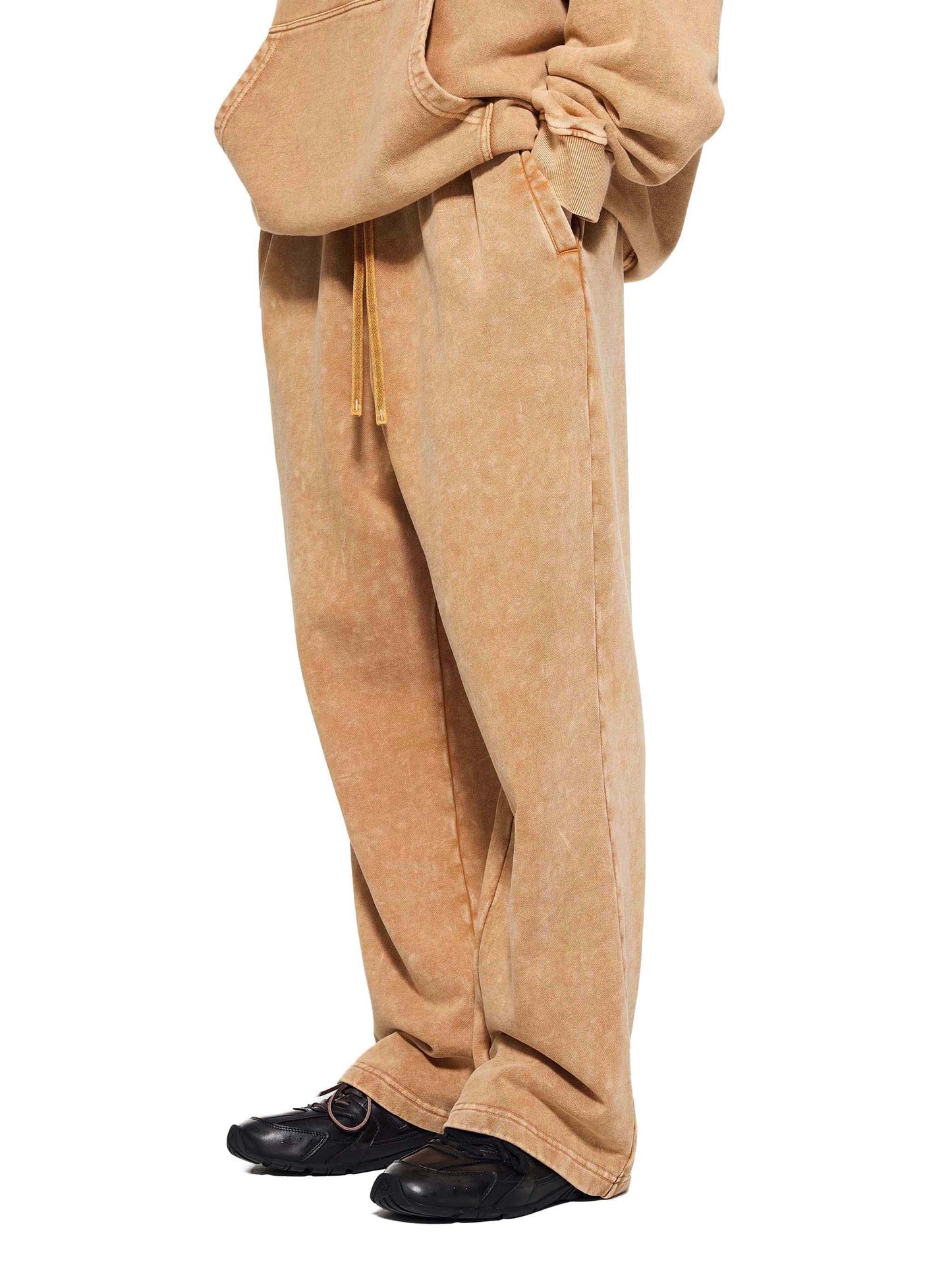 WAKE UP Snow Wash Heavyweight Sweatpants