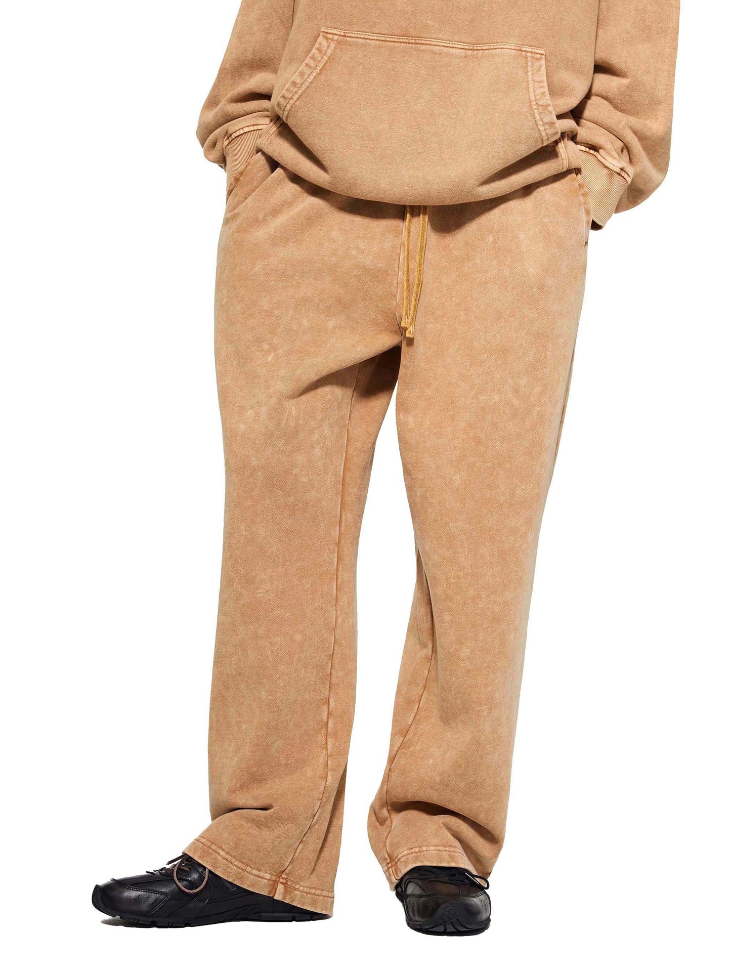 WAKE UP Snow Wash Heavyweight Sweatpants