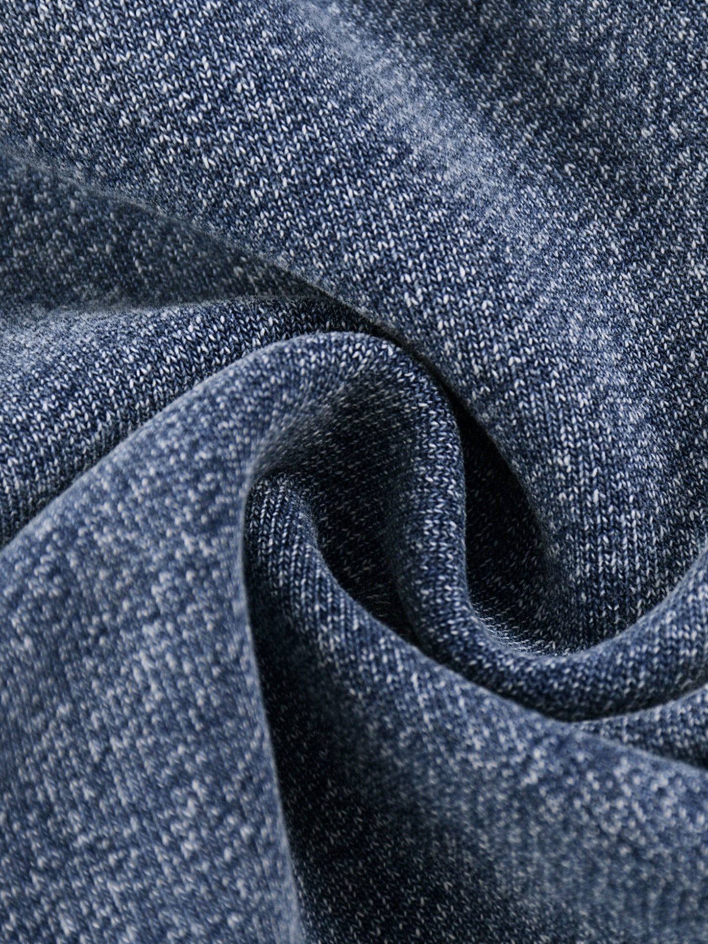 WAKE UP Snow Wash Oversized Zip-Up Hoodie