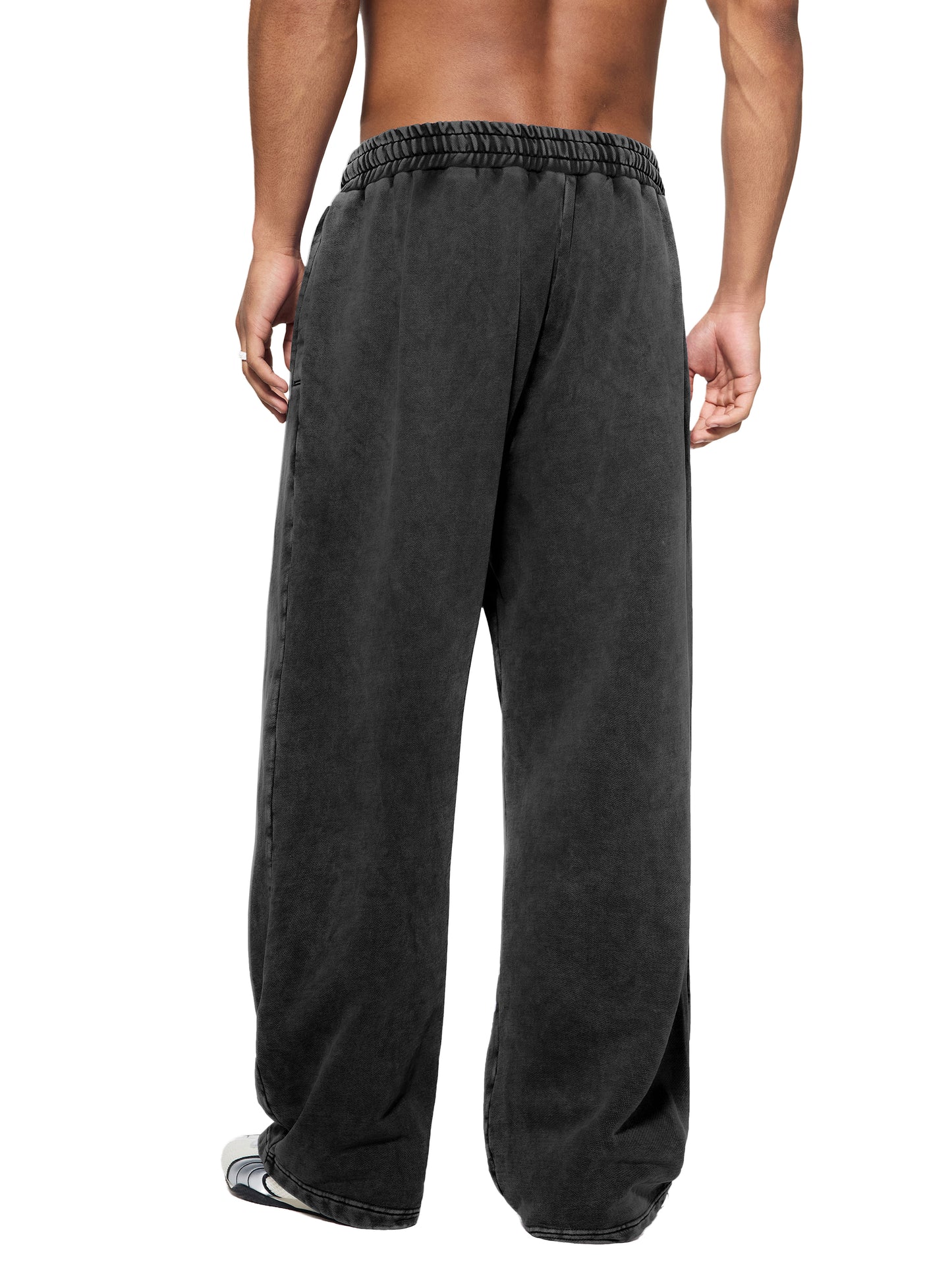 WAKE UP Snow Wash Heavyweight Sweatpants