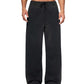 WAKE UP Sun Fade Raw Edge Straight-Leg Sweatpants