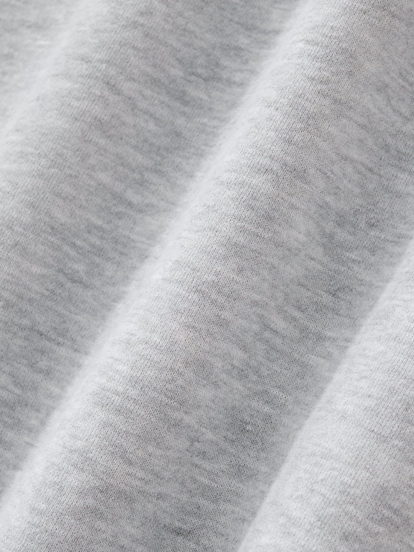 WAKE UP Contrast-Stitched Boxy Fleece Hoodie