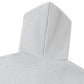WAKE UP Contrast-Stitched Boxy Fleece Hoodie