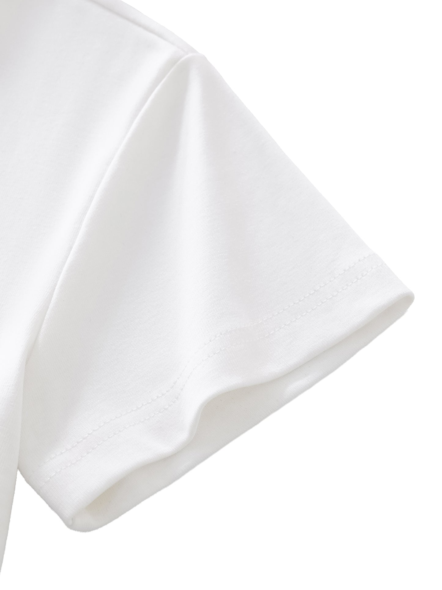 WAKE UP Essential Bodycon Crewneck T-Shirt