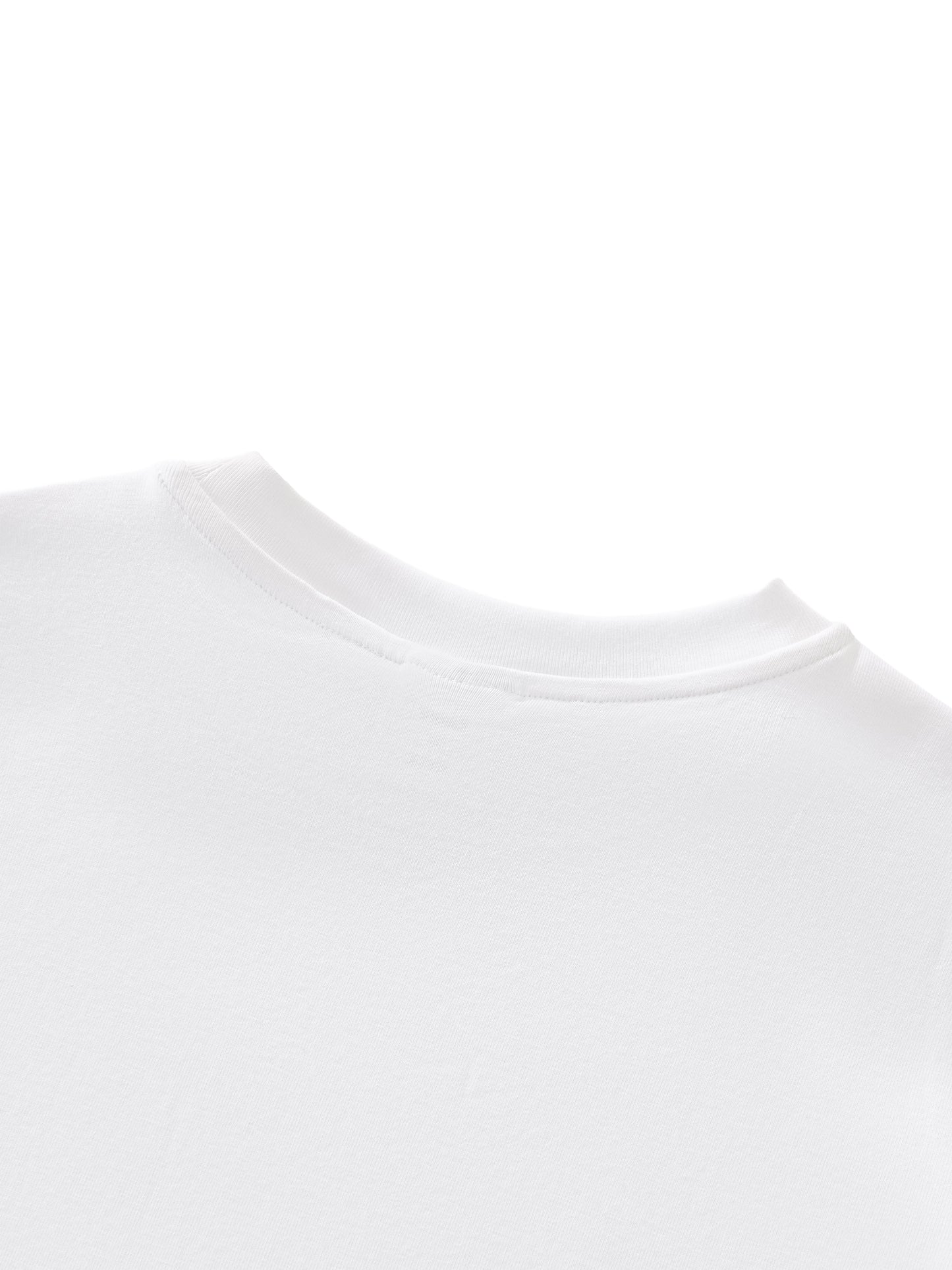WAKE UP Essential Bodycon Crewneck T-Shirt