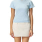 WAKE UP Essential Bodycon Crewneck T-Shirt