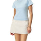 WAKE UP Essential Bodycon Crewneck T-Shirt