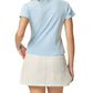 WAKE UP Essential Bodycon Crewneck T-Shirt