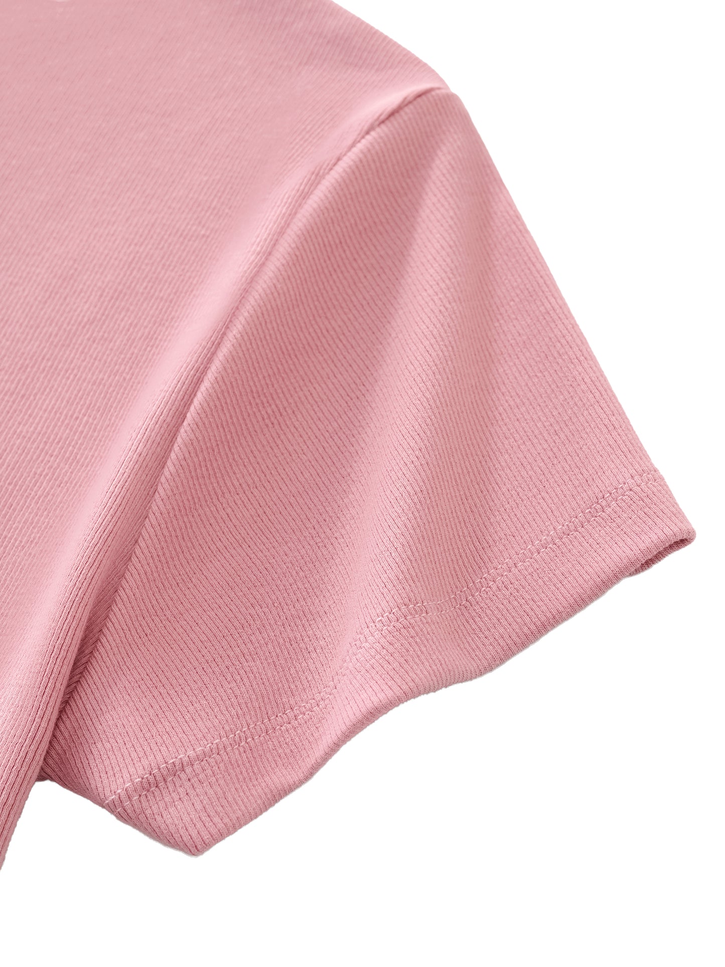 WAKE UP Essential Slim Fit Mock Neck T-Shirt