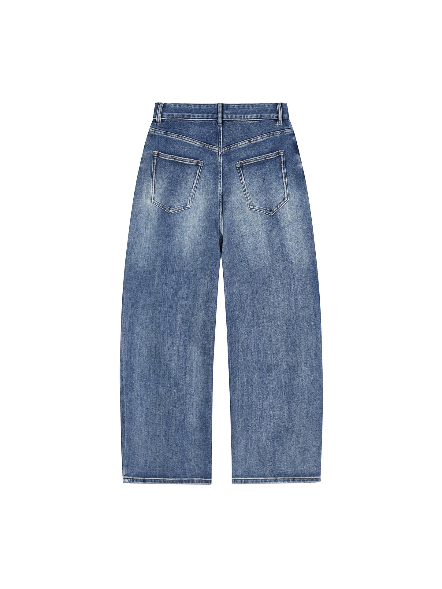 WAKE UP Sun Fade Heavyweight Denim Jeans
