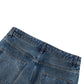 WAKE UP Vintage Wash Baggy Denim Jeans
