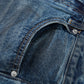 WAKE UP Vintage Wash Baggy Denim Jeans