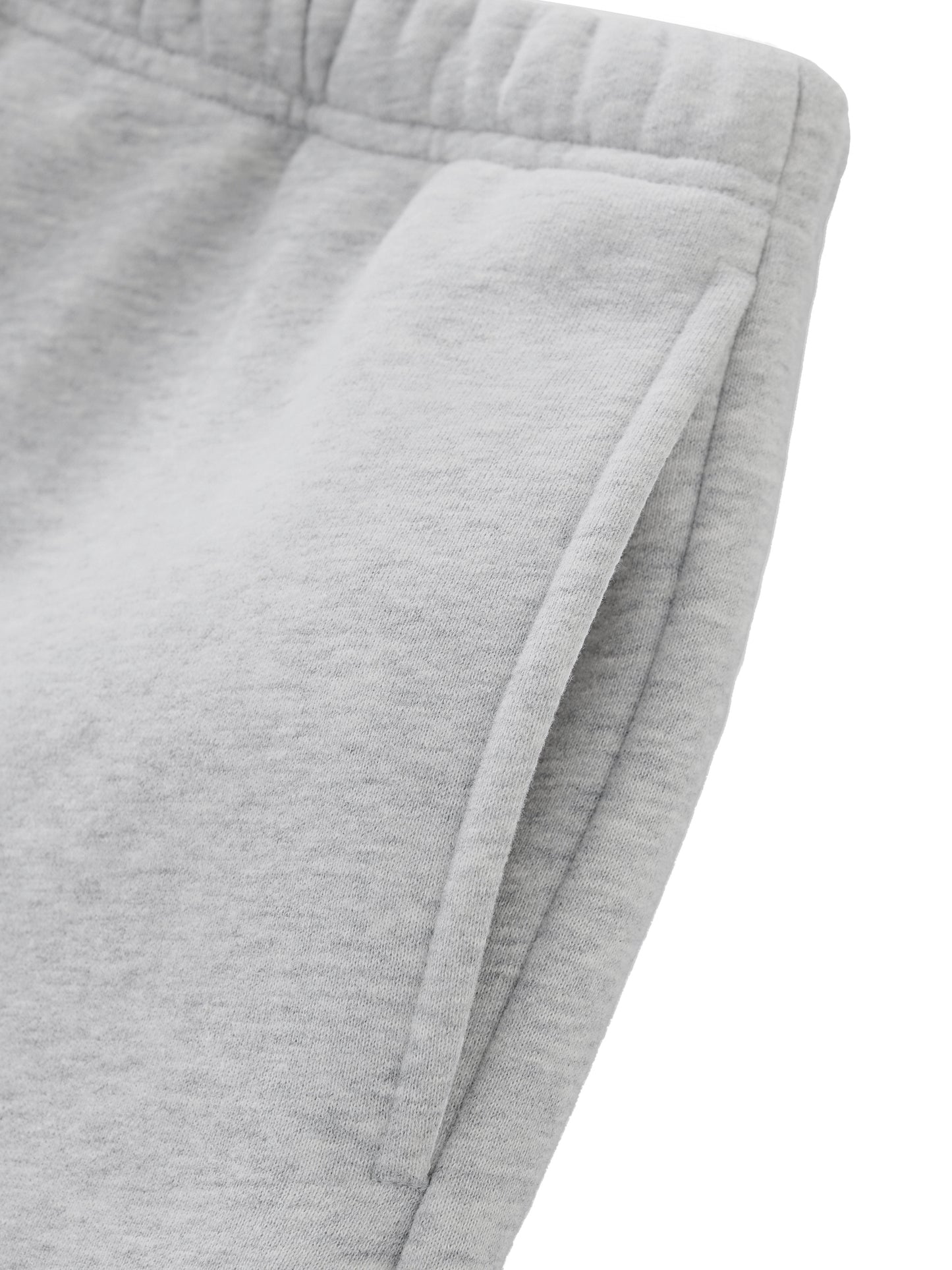 WAKE UP Essential Fleece Drawstring Sweatshorts