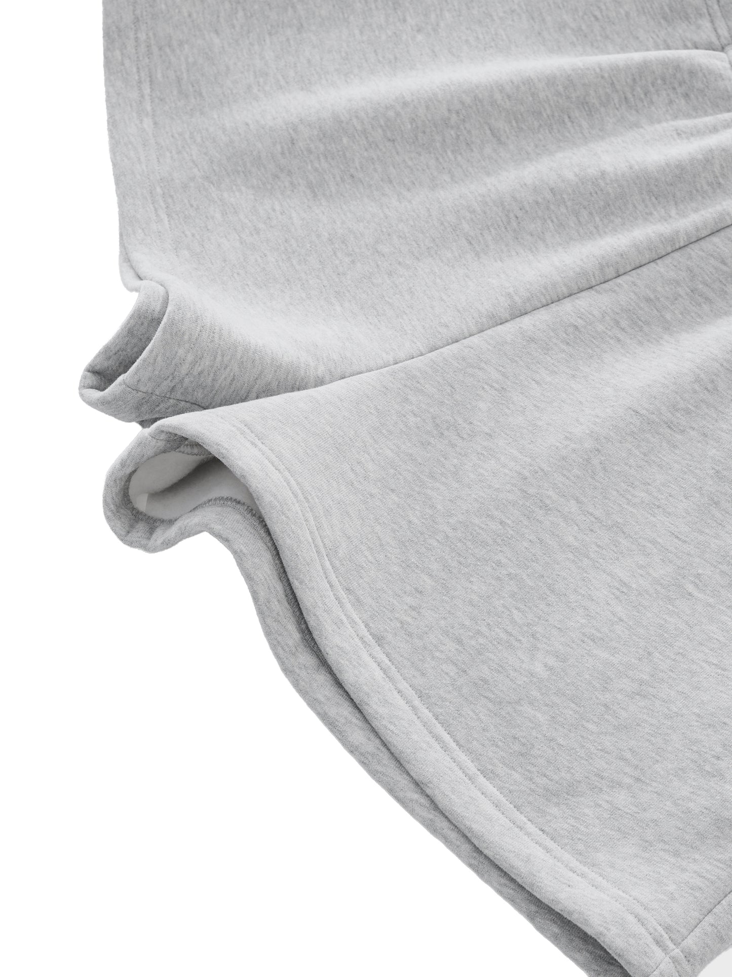 WAKE UP Essential Fleece Drawstring Sweatshorts