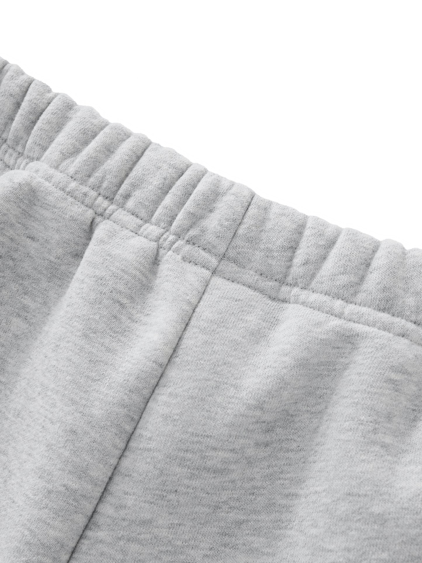 WAKE UP Essential Fleece Drawstring Sweatshorts