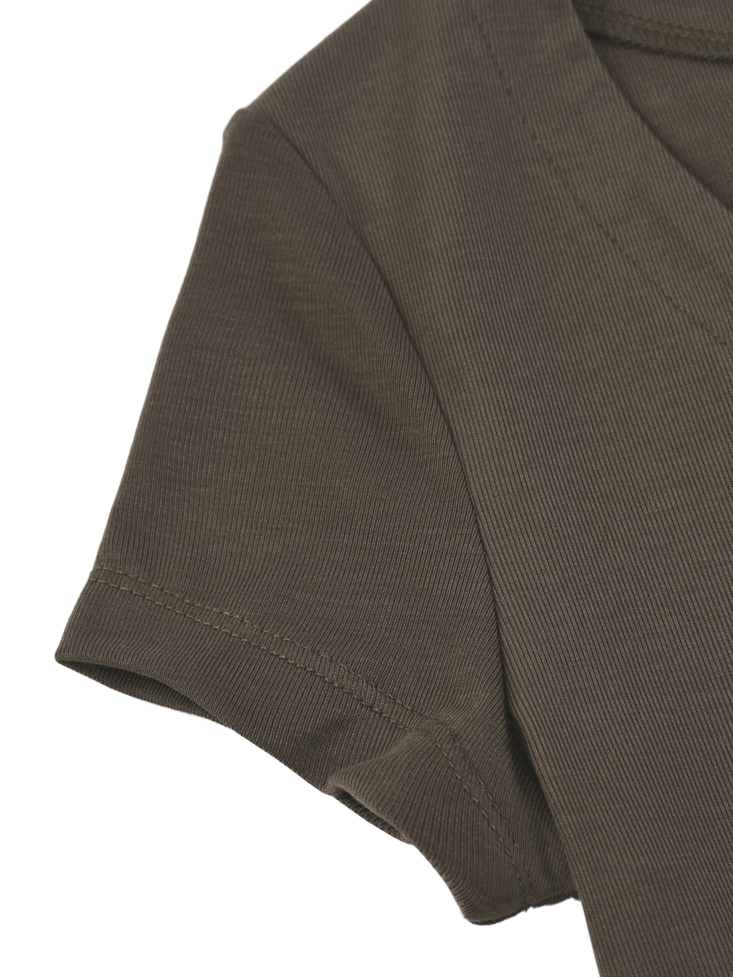 WAKE UP Tencel Slim Fit V-Neck T-Shirt
