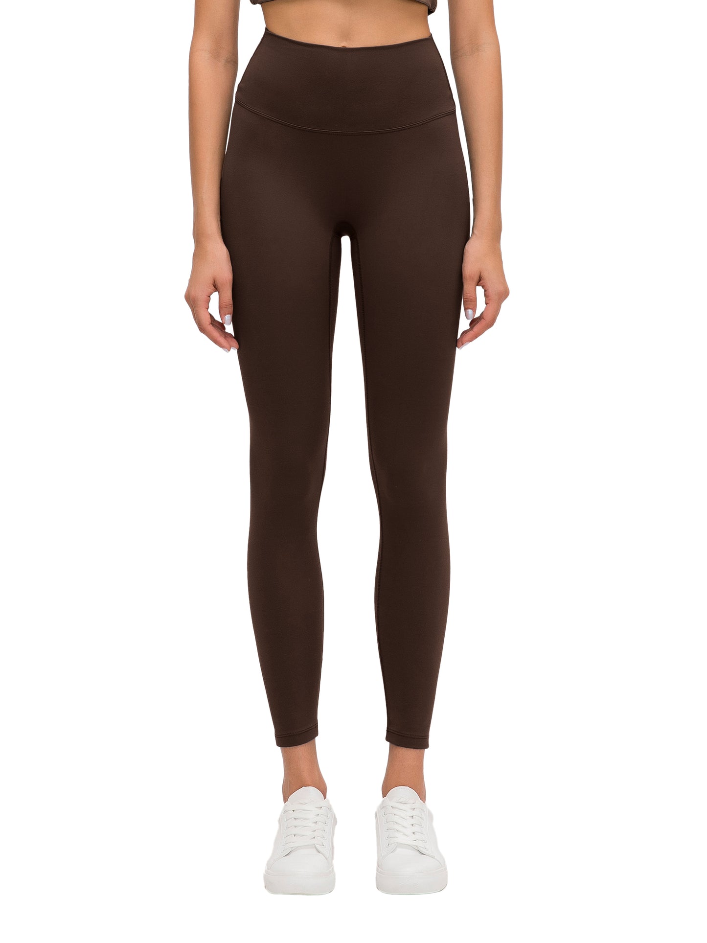 WAKE UP High-Waisted Yoga Leggings
